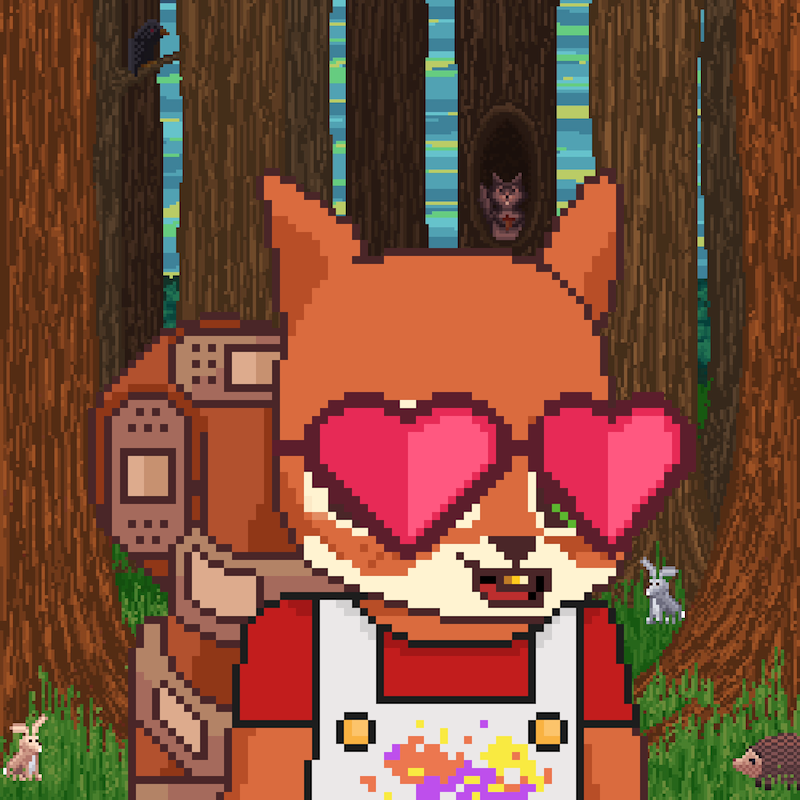 Pixel Squirrels #6704